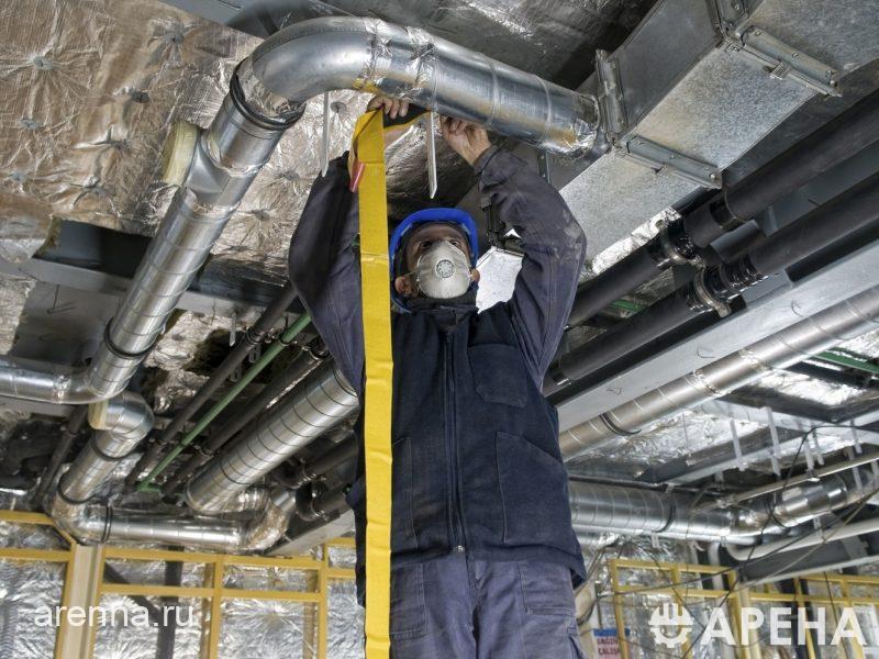 Обслуживание вентиляции