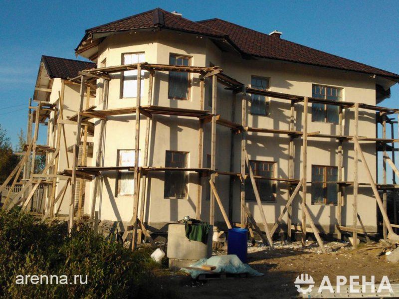 Фасадные работы по всему Крыму