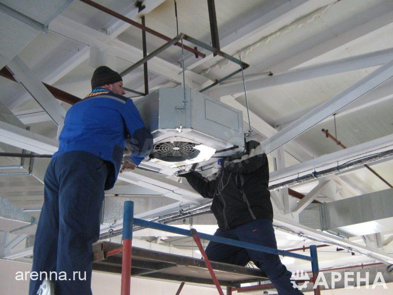 Обслуживание вентиляции