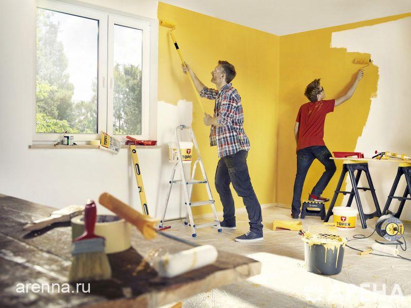 Отделочные работы