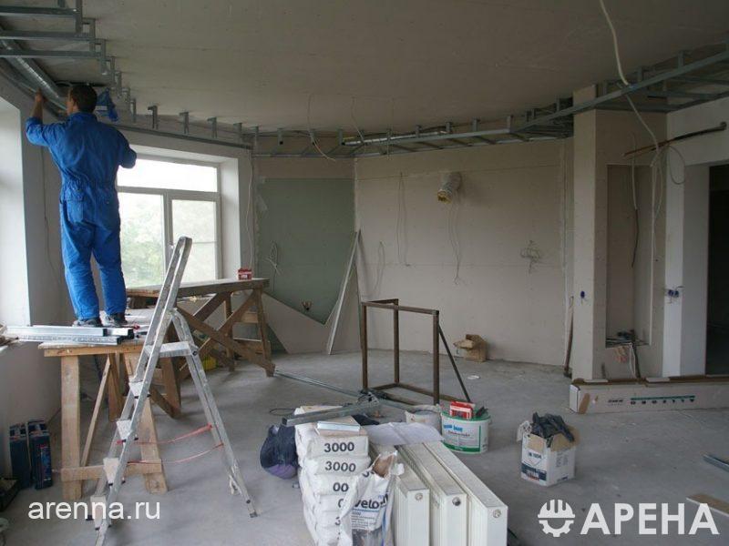 Отделочные работы