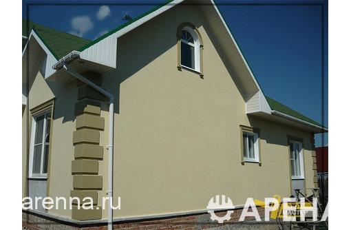 Выполняем фасадные работы по Крыму