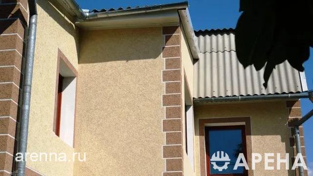 Утепления фасадов со своим материалом по Симферополю. Короед, Симферополь