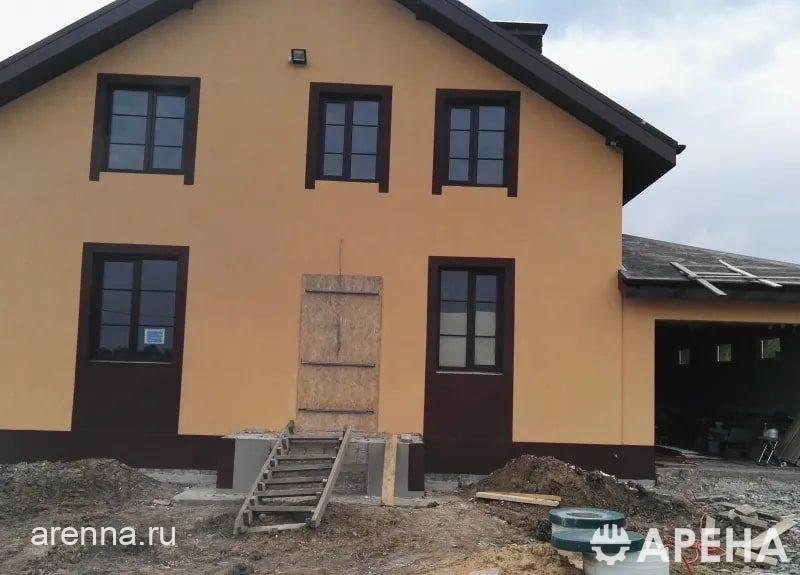 Фасадные работы, Симферополь