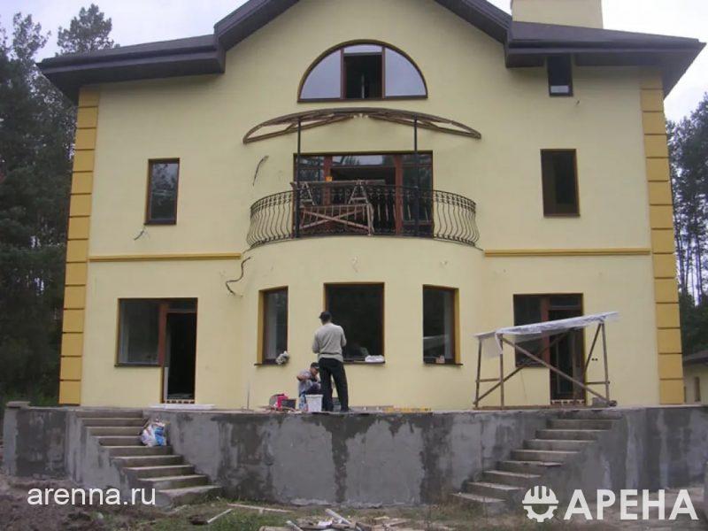 Фасадные работы, Симферополь