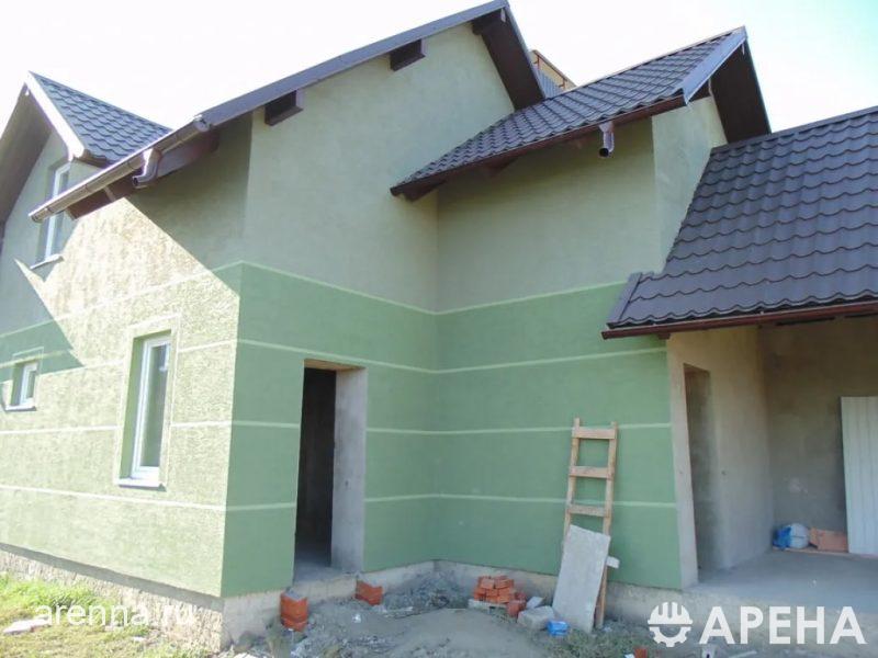 Фасадные работы по всему Симферополю