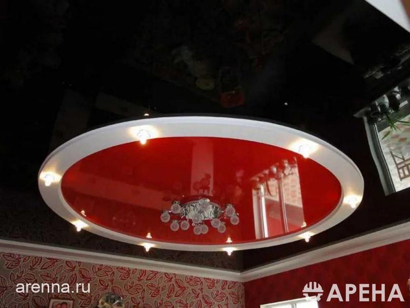 Производим и устанавливаем натяжные потолки любой сложности, Керчь