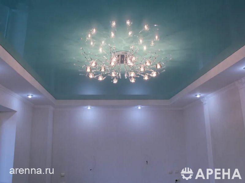 Производим и устанавливаем натяжные потолки любой сложности, Керчь