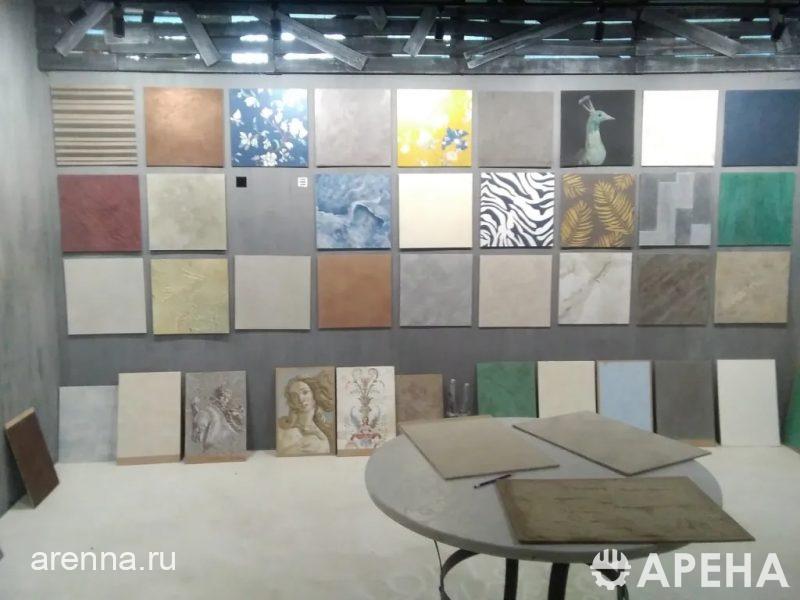 Нанесения декоративных материалов красок шёлк песок Траверти, Ялта