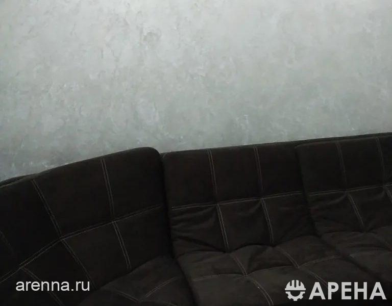 Нанесения декоративных материалов красок шёлк песок Траверти, Ялта