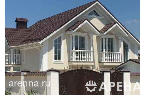 Строительство домов, монолитные работы в Алуште. Бетон высокого качества – «Дом под ключ»!