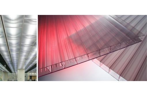 Поликарбонат сотовый 4-16мм и монолитный 3-10мм от завода, режем и доставляем профессионально