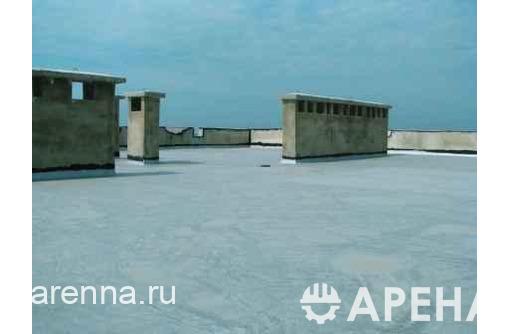 Плоские мастичные кровли