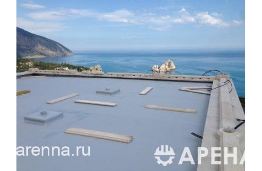 Террасы, Лаунж зоны, Эксплуатиремые кровли с гарантией