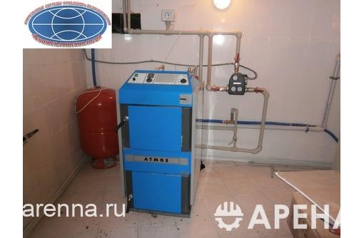 Монтаж современных систем отопления.