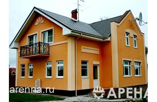 Фасады домов. Штукатурные работы. г. Севастополь