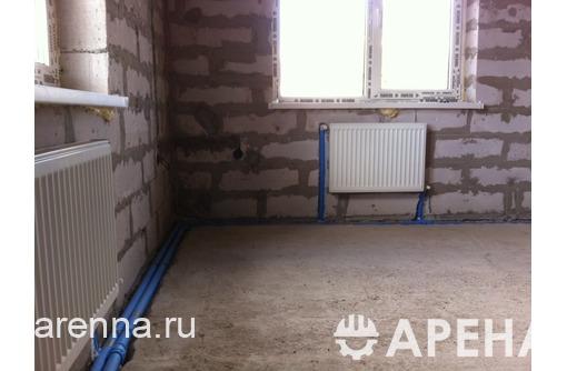 Установка отопительных котлов, монтаж системы отопления, водоснабжения, установка сантехприб в Ялте.