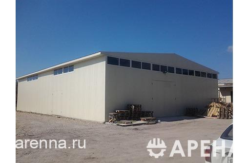 Строительство: ангары, фермы, резервуары, мачты, опоры, металлические каркасы для зданий