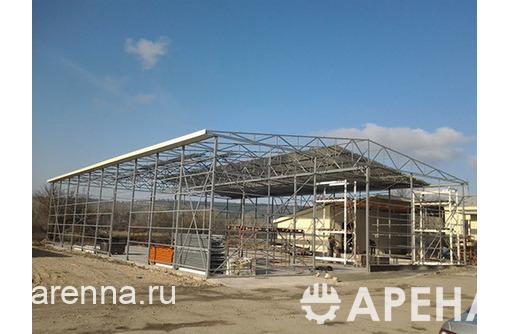 Строительство: ангары, фермы, резервуары, мачты, опоры, металлические каркасы для зданий