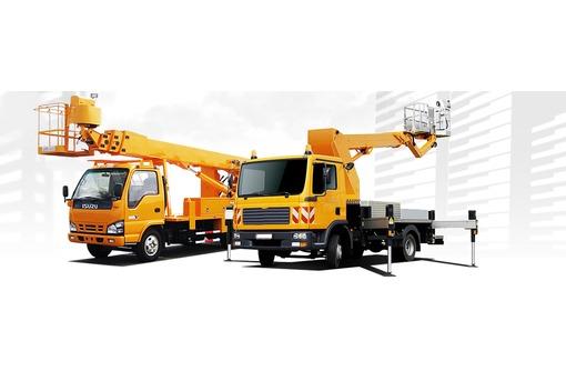 Аренда автомобильной вышки по Крыму