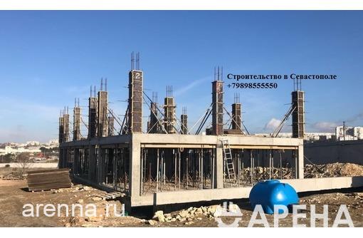 Монолитные работы (фундаменты, колонны, перекрытия, подпорные стены, бассейны, площадки)