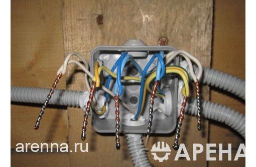 Все виды электромонтажных работ – доступно, надежно, профессионально!