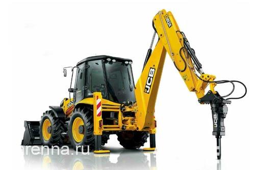 Аренда гидромолота JCB