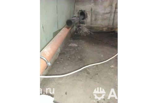 Ремонт Канализации, Проколы под дорогой.