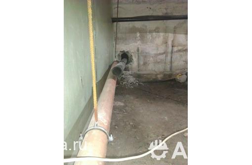 Ремонт Канализации, Проколы под дорогой.