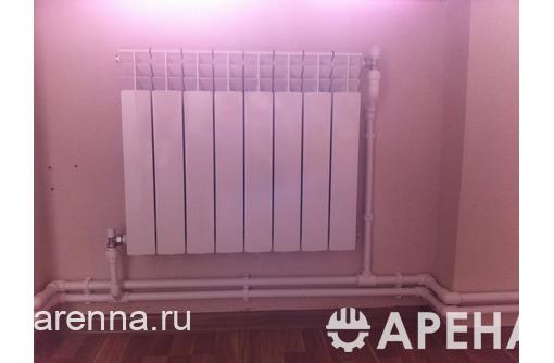Установка газовых котлов, колонок. Монтаж отопления, водопровода, канализации, насосного оборудов.