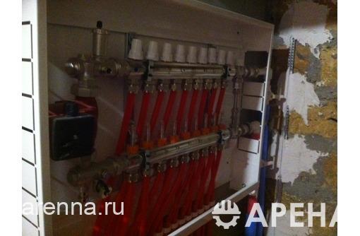 Установка отопительных котлов, монтаж системы отопления, водоснабжения, установка сантехприб в Ялте.