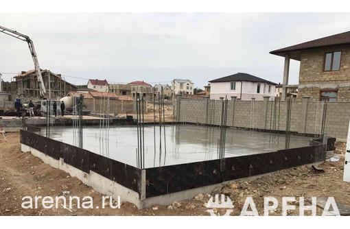 Монолитные работы (фундаменты, колонны, перекрытия, подпорные стены, бассейны, площадки)