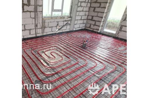 Теплый пол, отопление, бойлеры, канализация, водопровод: расчет, монтаж, доставка. Серьезный подход