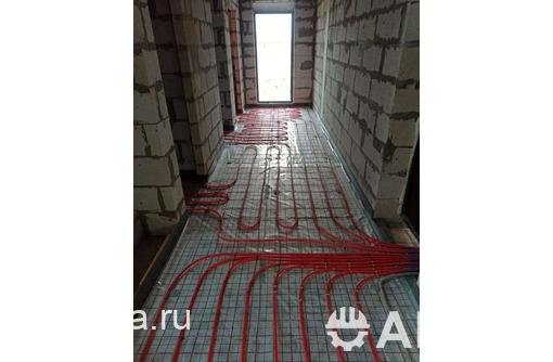 Теплый пол, отопление, бойлеры, канализация, водопровод: расчет, монтаж, доставка. Серьезный подход