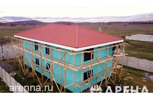 Профессиональные кровельные работы любой сложности с 5-ти летней гарантией
