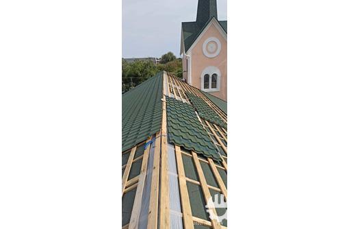 ПОД КЛЮЧ! Кровельщики-профессионалы, монтаж кровли в Севастополе, недорого, быстро!