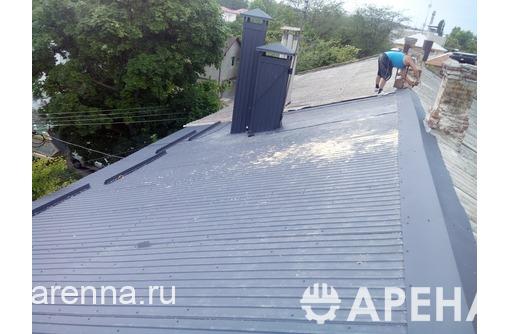 Кровельные работы любой степени сложности от профессионалов!