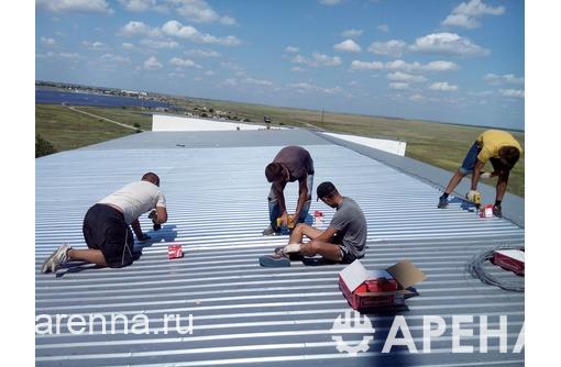 Кровельные работы любой степени сложности от профессионалов!