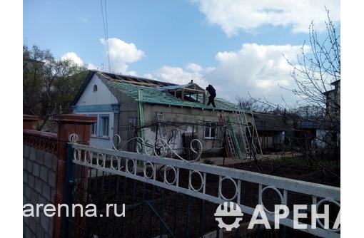 Кровельные работы любой степени сложности от профессионалов!