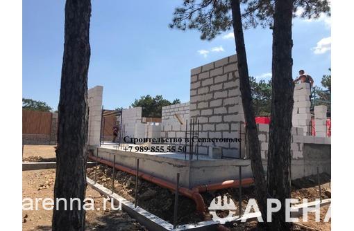 Строительство фундаментов - капитальное строительство в Севастополе