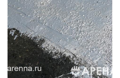 Плоские мастичные кровли