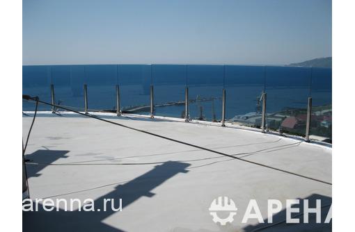 Террасы, Лаунж зоны, Эксплуатиремые кровли с гарантией