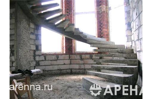 Монолитные бетонные лестницы