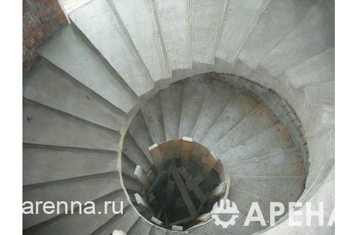 Монолитные бетонные лестницы