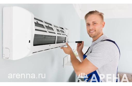 Монтаж кондиционеров