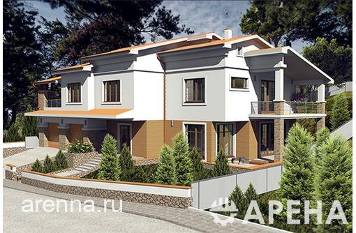 Проект дома на заказ. Архитектура и проектирование частных домов.