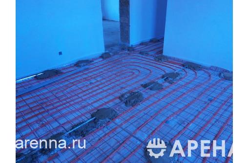 Монтаж и ремонт водяного теплого пола
