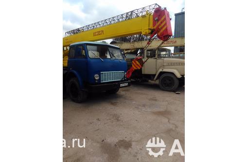 Авто и гусеничные краны в аренду 14, 25, 28, 40 тонн
