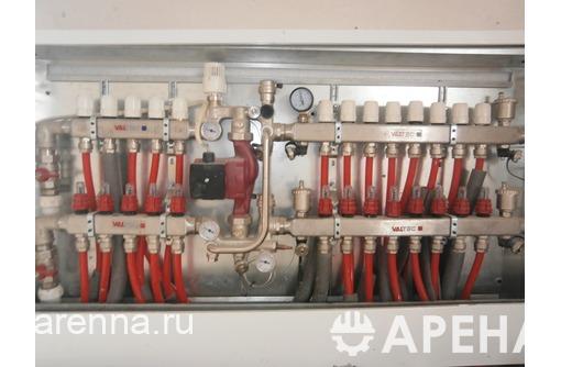 Монтаж и ремонт водяного теплого пола