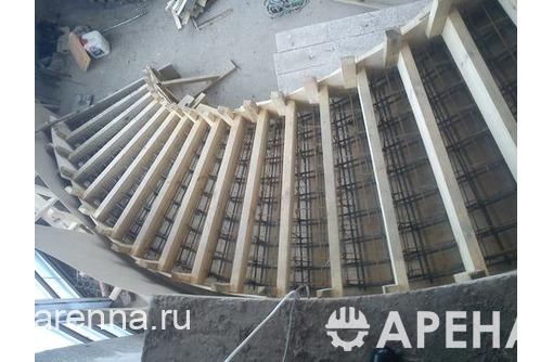 Монолитные бетонные лестницы